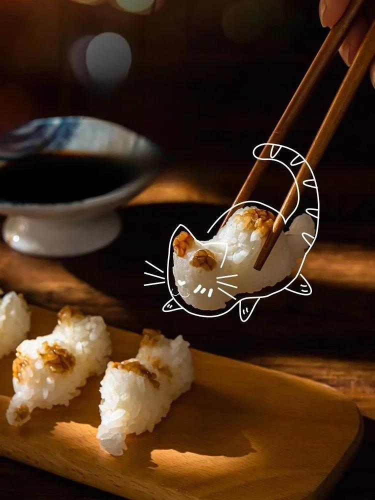Japan imported Cat Rice Ball Mold Baby Eating Utensils Household Plastic Sushi Molds Complementary Food Rice Molding Machine
Japan imported Cat Rice Ball Mold Baby Eating Utensils Household Plastic Sushi Molds Complementary Food Rice Molding Machine