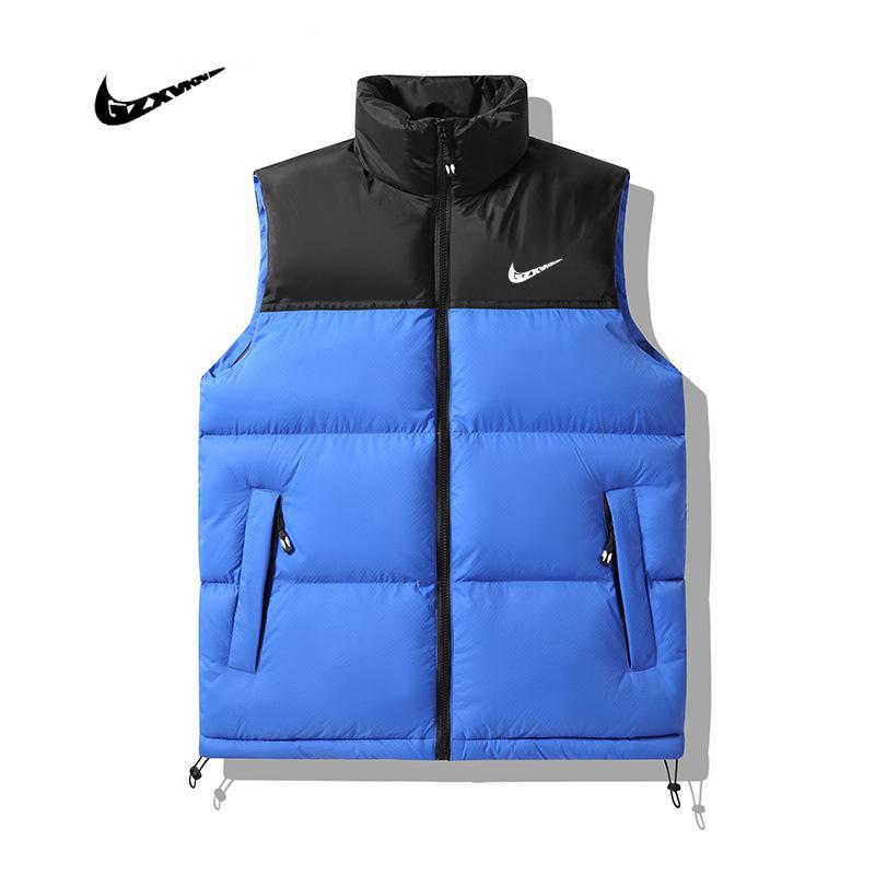 Men s Korean Style Color Block Thick Warm Down Cotton Vest for Winter and Autumn 3XL яскраво-синій колір
Men s Korean Style Color Block Thick Warm Down Cotton Vest for Winter and Autumn 3XL яскраво-синій колір