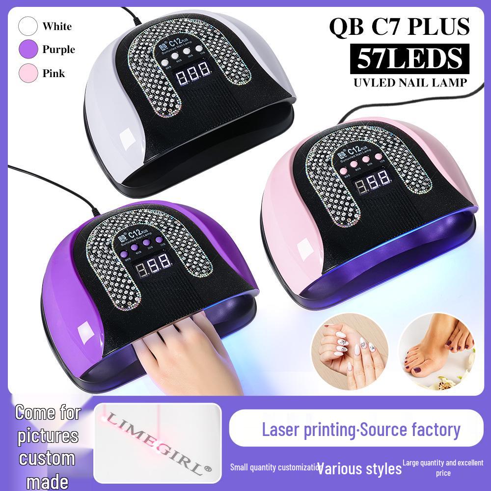High-Power 120W Nail Lamp: UV Phototherapy Lamp, No Hand Darkening, Perfect for Nail Curing
High-Power 120W Nail Lamp: UV Phototherapy Lamp, No Hand Darkening, Perfect for Nail Curing