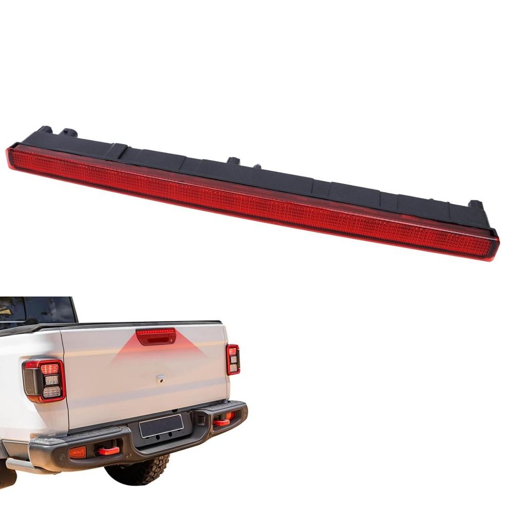 Third Brake Light Assembly 923-297 68338388AC For Jeep Gladiator 2020-2025
Third Brake Light Assembly 923-297 68338388AC For Jeep Gladiator 2020-2025