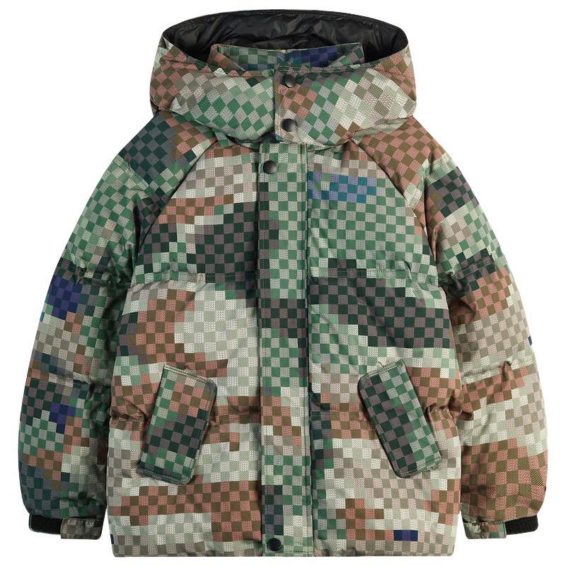 ASK JUNIOR Boys Camouflage Hooded Down Jacket 170
ASK JUNIOR Boys Camouflage Hooded Down Jacket 170