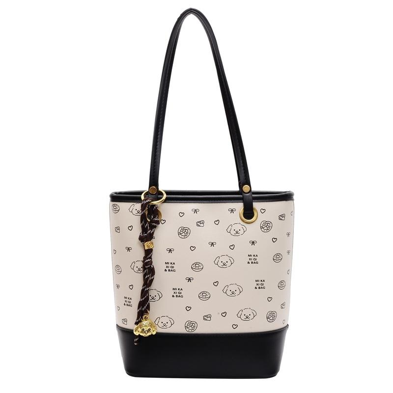 Сумка-тоут большой вместимости для поездок на работу, женская, новая модная, универсальная повседневная сумка через плечо no pendant чёрный
Сумка-тоут большой вместимости для поездок на работу, женская, новая модная, универсальная повседневная сумка через плечо no pendant чёрный