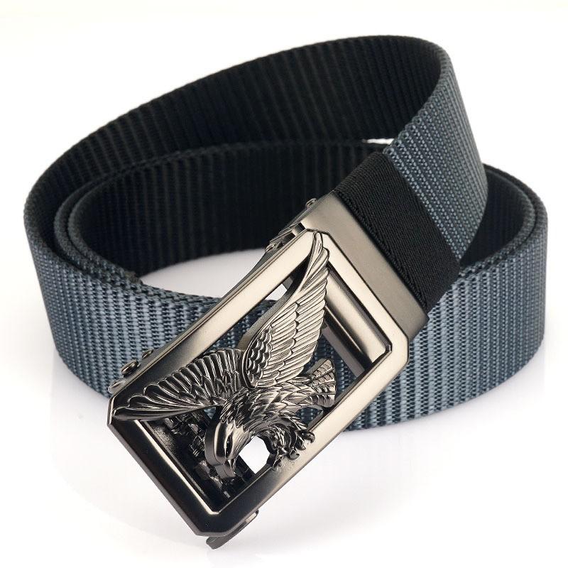 3.5 Thick Double-sided Color Nylon Belt All-matching Casual Outdoor Pants Rotating Automatic Buckle 120cm
3.5 Thick Double-sided Color Nylon Belt All-matching Casual Outdoor Pants Rotating Automatic Buckle 120cm