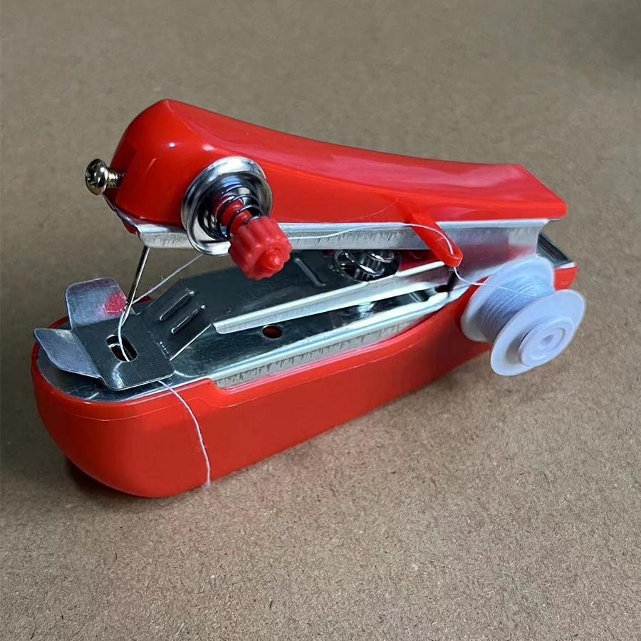 Portable Handheld Mini Sewing Machine Manual Compact Easy-to-Use Sewing Tool Adjustable Tension Knob Quick Repairs Outdoor JXB
Portable Handheld Mini Sewing Machine Manual Compact Easy-to-Use Sewing Tool Adjustable Tension Knob Quick Repairs Outdoor JXB