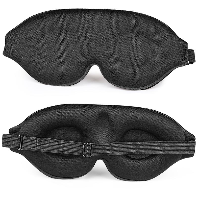 3D Eye Mask for Travel, Team Building, Naps, Light Blocking, Eye Protection, and Deep Sleep Black
3D Eye Mask for Travel, Team Building, Naps, Light Blocking, Eye Protection, and Deep Sleep Black