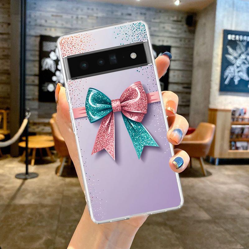 Чехол-накладка для Google Pixel 9 8 7 6 5 4 4XL 7A 6A 5A 4A 3A Pro XL 5G Прозрачный Мягкий ТПУ Корпус Розовый Сердечко Бант Рисунок Сумка for Pixel 8
Чехол-накладка для Google Pixel 9 8 7 6 5 4 4XL 7A 6A 5A 4A 3A Pro XL 5G Прозрачный Мягкий ТПУ Корпус Розовый Сердечко Бант Рисунок Сумка for Pixel 8