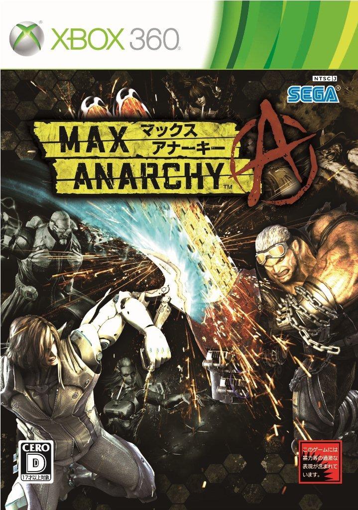 MAX ANARCHY - Xbox 360
MAX ANARCHY - Xbox 360