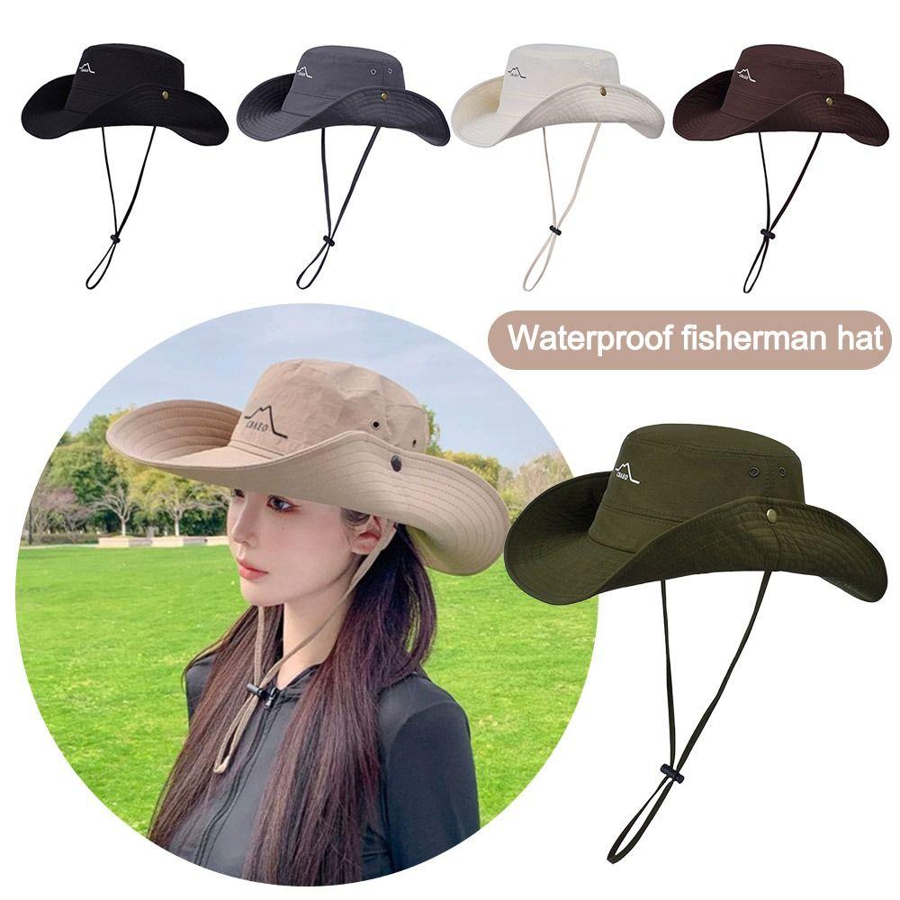 Waterproof Quick-drying Fishing Cap Wide Brim Bucket Hat Fashion Fisherman Hat Hiking Climb кавовий
Waterproof Quick-drying Fishing Cap Wide Brim Bucket Hat Fashion Fisherman Hat Hiking Climb кавовий