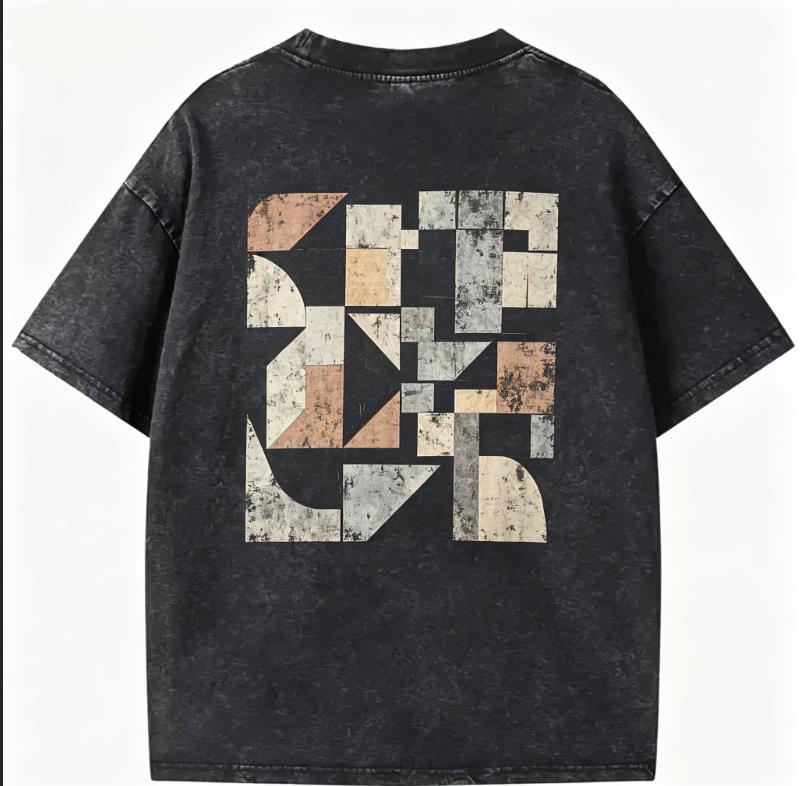 Vintage Washed Distressed T ShirtAbstract Graphic PrintLoose Oversized Short Sleeve TeeStreetwear Casual Unisex Daily Top 2XL
Vintage Washed Distressed T ShirtAbstract Graphic PrintLoose Oversized Short Sleeve TeeStreetwear Casual Unisex Daily Top 2XL
