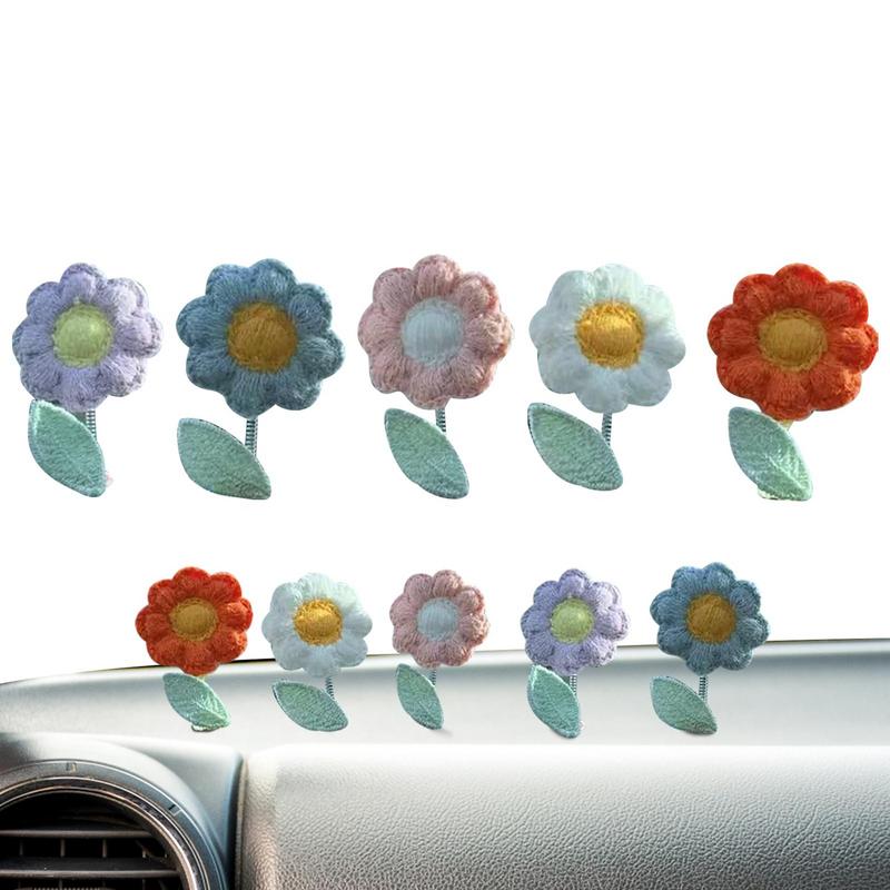 Car Dashboard Decorations Crochet Knitted Flower Ornament For Vehicle Interior Green Plant Four Season Cab Small Gadget Decor S красный
Car Dashboard Decorations Crochet Knitted Flower Ornament For Vehicle Interior Green Plant Four Season Cab Small Gadget Decor S красный