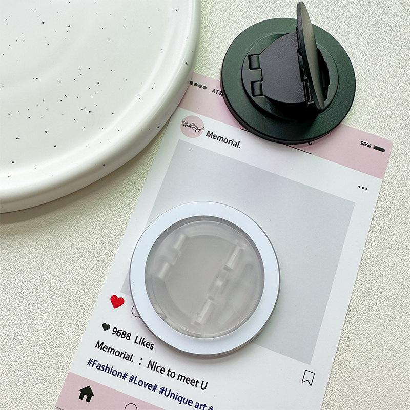 Magsafe Magnetic Mobile Phone Folding Holder Round Solid Color Mobile Phone Holder Desktop Mobile Phone Support Holder Portable
Magsafe Magnetic Mobile Phone Folding Holder Round Solid Color Mobile Phone Holder Desktop Mobile Phone Support Holder Portable
