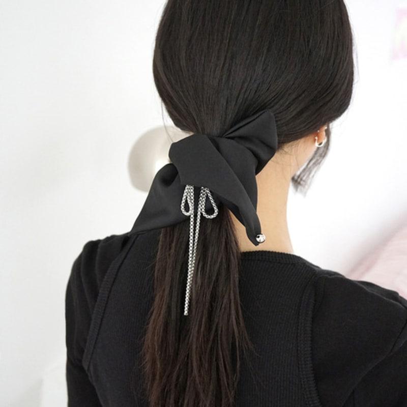 Резинка-скранчи SORA BLACK
Резинка-скранчи SORA BLACK