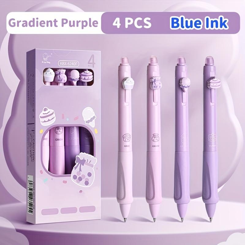 Retractable Erasable 0.5mm Pen Set, Quick-drying Black and Blue Ink, Smooth Writing, Suitable for Study, Office, Journaling
Retractable Erasable 0.5mm Pen Set, Quick-drying Black and Blue Ink, Smooth Writing, Suitable for Study, Office, Journaling