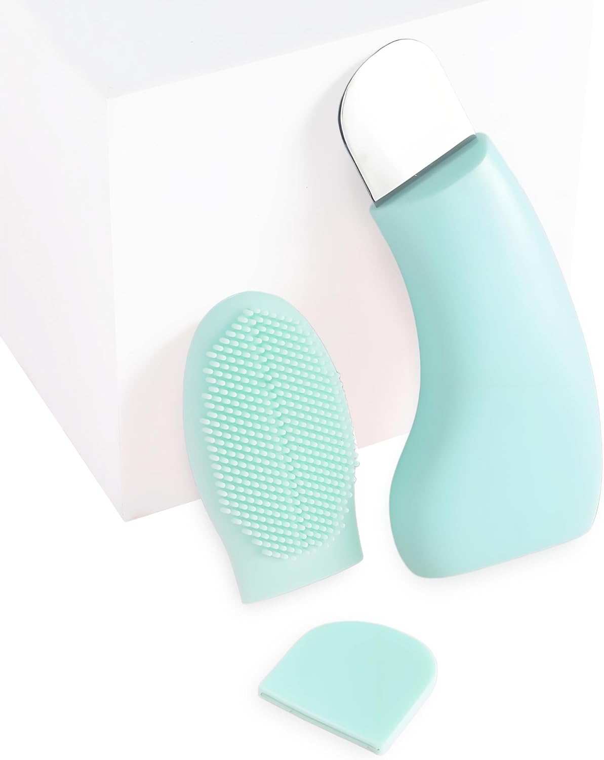 Silicone Face Scraper with Brush, Mild Safe Skin Spatula for Deep Cleansing, Nose Blackhead Remover United States
Silicone Face Scraper with Brush, Mild Safe Skin Spatula for Deep Cleansing, Nose Blackhead Remover United States