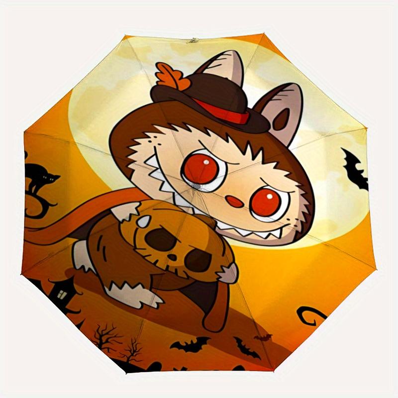 1pc Halloween Labubu Automatic Open/close Folding Umbrella, Compact Portable Travel Umbrella, Perfect Gift, Durable Construction yy250813067
1pc Halloween Labubu Automatic Open/close Folding Umbrella, Compact Portable Travel Umbrella, Perfect Gift, Durable Construction yy250813067