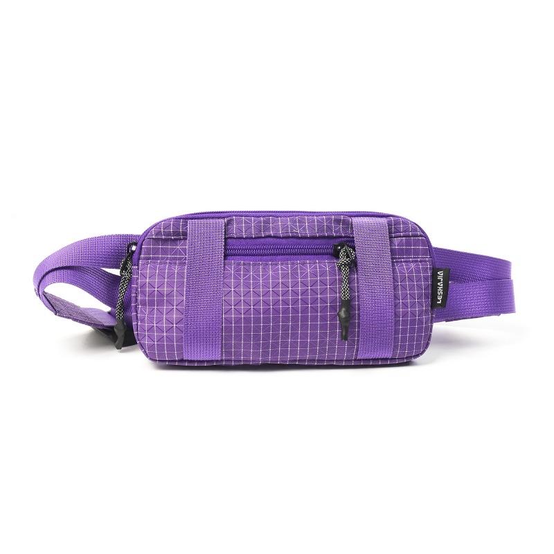 Summer Lightweight Sports Waist Pack Mini Phone Crossbody Bag New Outdoor Riding Chest Bag Men Women Casual Travel Sports фіолетовий
Summer Lightweight Sports Waist Pack Mini Phone Crossbody Bag New Outdoor Riding Chest Bag Men Women Casual Travel Sports фіолетовий