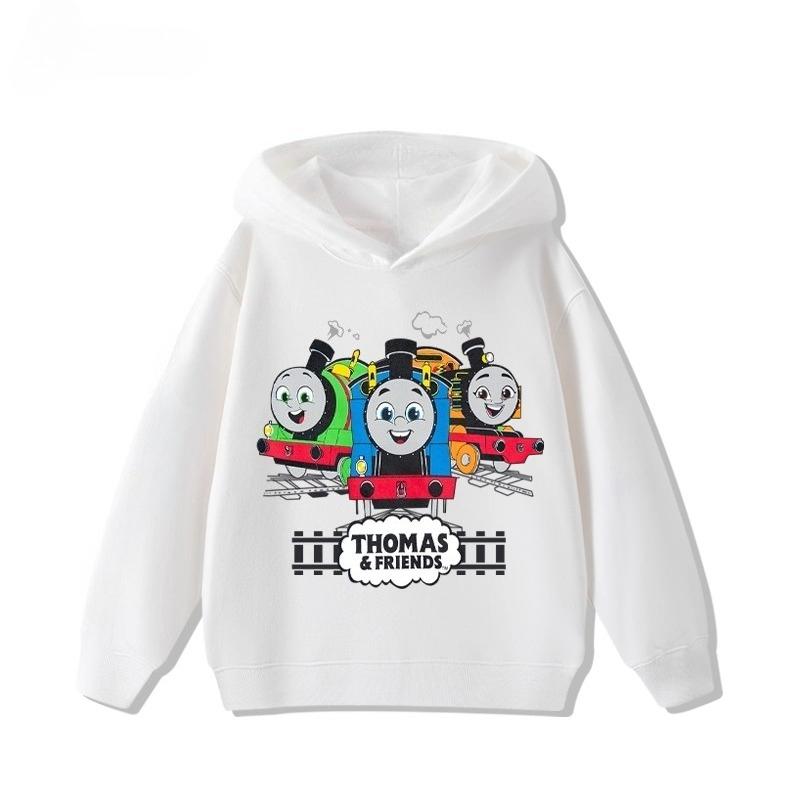 Мультяшні дитячі худі «Томас Маленький Паровозик» для хлопчиків і дівчаток, нові теплі, зручні та м які худі для осені та зими 120
Мультяшні дитячі худі «Томас Маленький Паровозик» для хлопчиків і дівчаток, нові теплі, зручні та м які худі для осені та зими 120