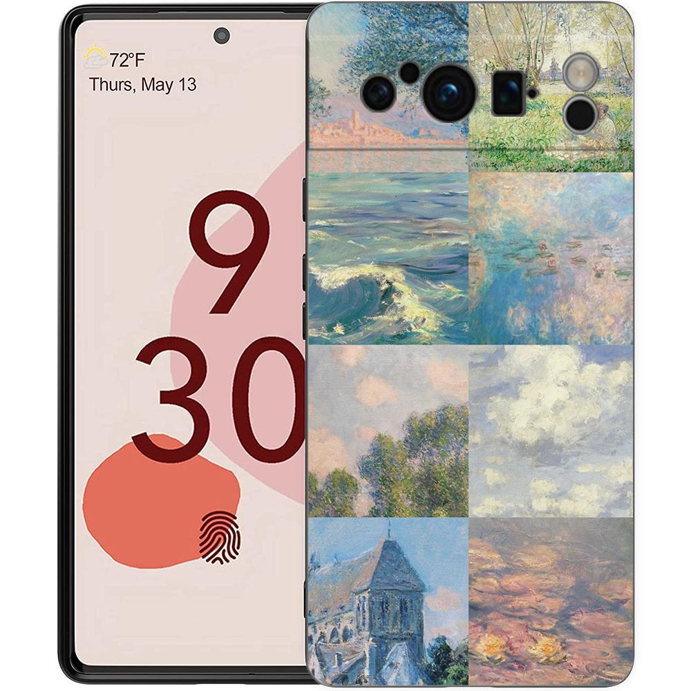 Phone Case For Google Pixel 8 7 6 Pro 8A 7A 6A TPU Shell Soft Silicone Shockproof Black Cover Claude Monet Art Pixel 8 Pro
Phone Case For Google Pixel 8 7 6 Pro 8A 7A 6A TPU Shell Soft Silicone Shockproof Black Cover Claude Monet Art Pixel 8 Pro