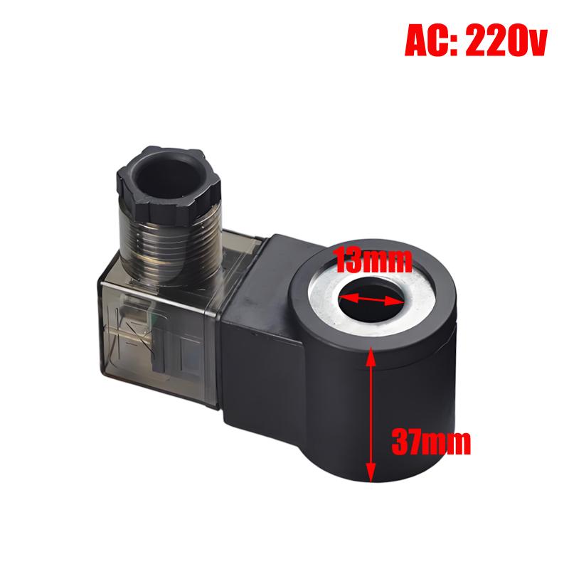 Hydraulic Solenoid Valve Coil Hole Diameter 13mm 16mm Height 51mm Round DC24v DC12V Ac220v Copper Coil 13mm AC220v
Hydraulic Solenoid Valve Coil Hole Diameter 13mm 16mm Height 51mm Round DC24v DC12V Ac220v Copper Coil 13mm AC220v