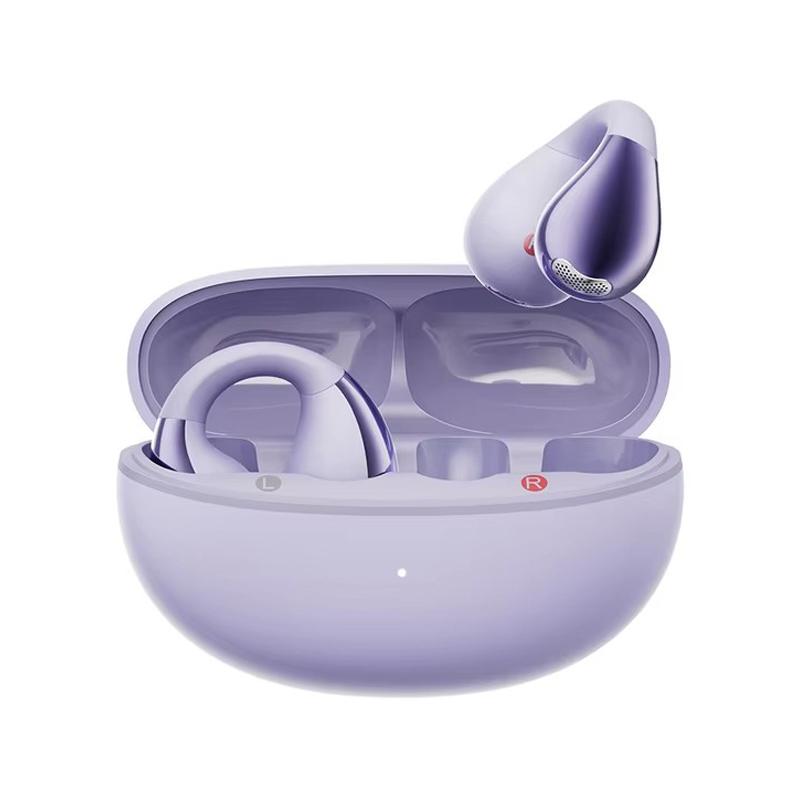 QCY Crossky C30 Ear Clip Wireless Earphones Bluetooth Open Ear Sports Earbuds фіолетовий
QCY Crossky C30 Ear Clip Wireless Earphones Bluetooth Open Ear Sports Earbuds фіолетовий