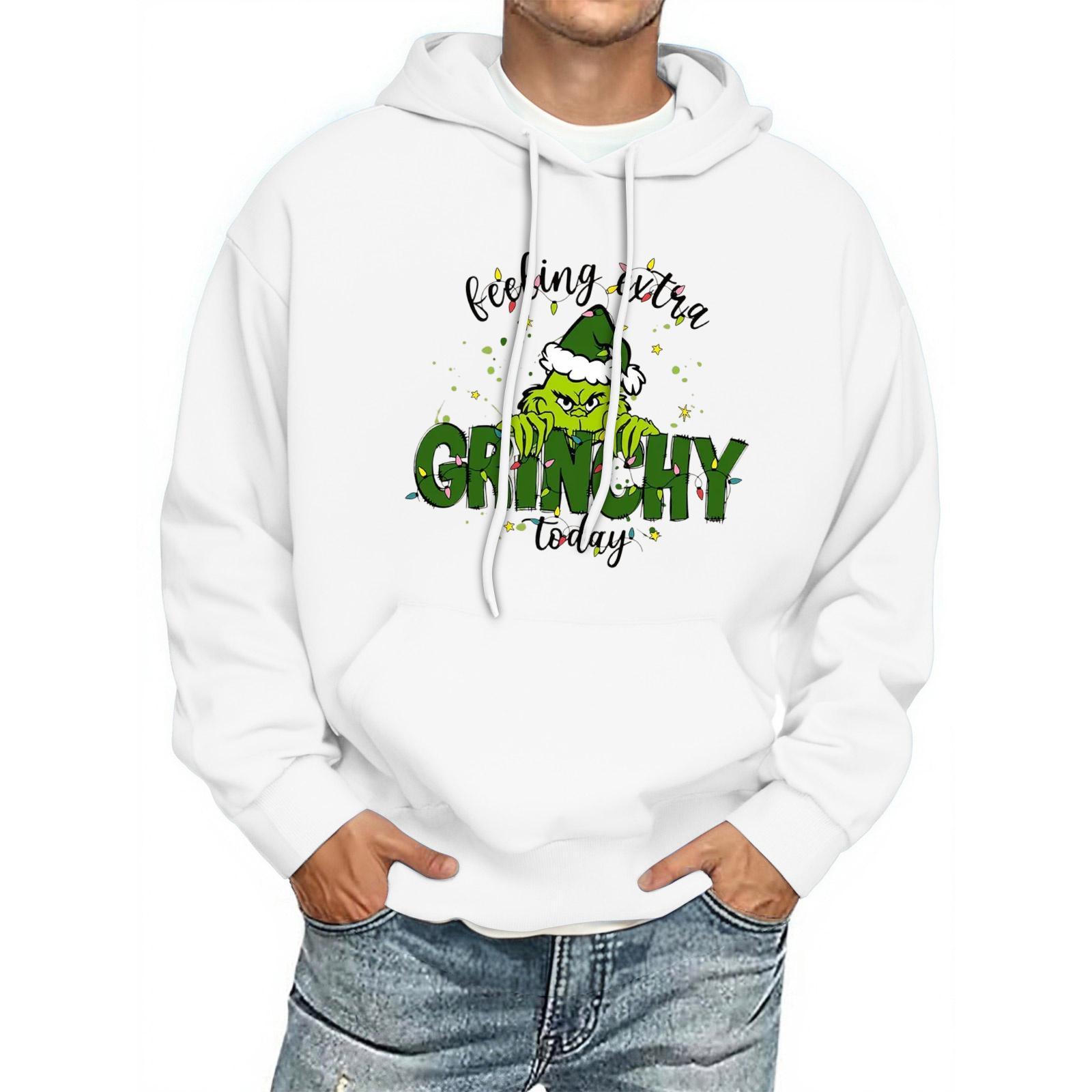 Мужская толстовка с капюшоном с принтом, с длинным рукавом, повседневный пуловер, худи, толстовка с капюшоном XL белый
Мужская толстовка с капюшоном с принтом, с длинным рукавом, повседневный пуловер, худи, толстовка с капюшоном XL белый