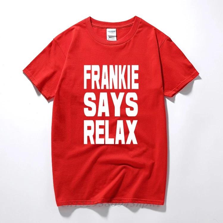 Мужская одежда 2024 Футболка Frankie Says Relax мужская день рождения ретро 80-е костюм подарок Хлопок короткий рукав футболка camisetas tshirt S
Мужская одежда 2024 Футболка Frankie Says Relax мужская день рождения ретро 80-е костюм подарок Хлопок короткий рукав футболка camisetas tshirt S