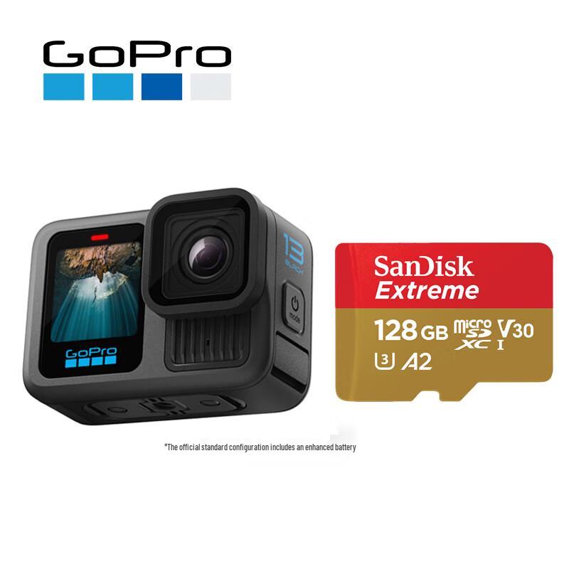 Екшн-камера GoPro HERO13 Black (версія CN)
Екшн-камера GoPro HERO13 Black (версія CN)