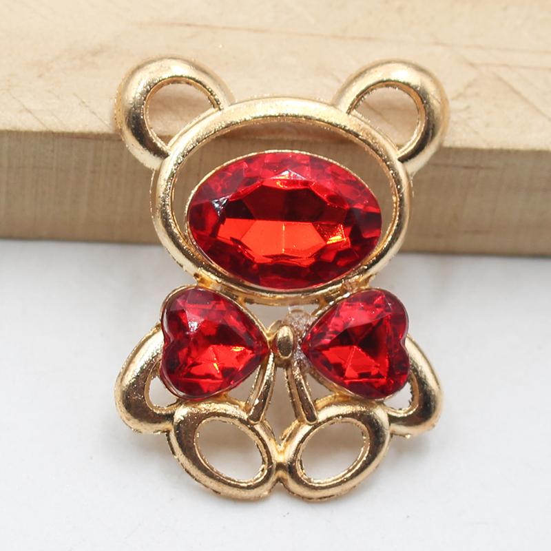 10pcs25 * 30MM Fashionable And Cute Alloy Teddy Bear DIY Accessories Hair Accessories Cartoon Phone Case Hole Shoe Accessories
10pcs25 * 30MM Fashionable And Cute Alloy Teddy Bear DIY Accessories Hair Accessories Cartoon Phone Case Hole Shoe Accessories