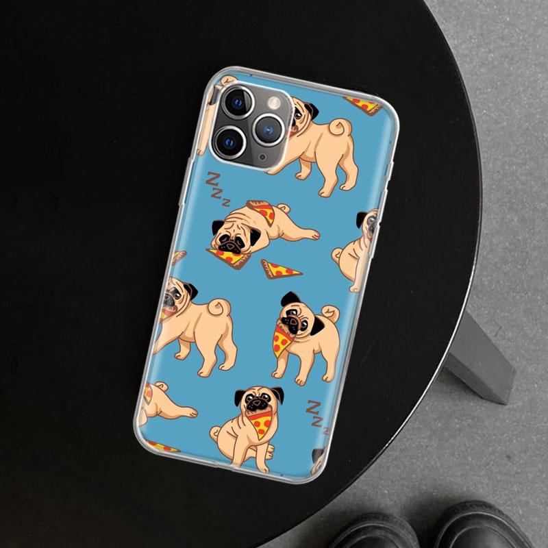 Cute Pug Dog Phone Case Cover For iPhone 11 12 13 Mini 14 15 Plus 16 Pro Max 17 Air 7 8 + SE Art Customized Fundas 11 12 13 Mini iPhone 12 (12 Pro)
Cute Pug Dog Phone Case Cover For iPhone 11 12 13 Mini 14 15 Plus 16 Pro Max 17 Air 7 8 + SE Art Customized Fundas 11 12 13 Mini iPhone 12 (12 Pro)