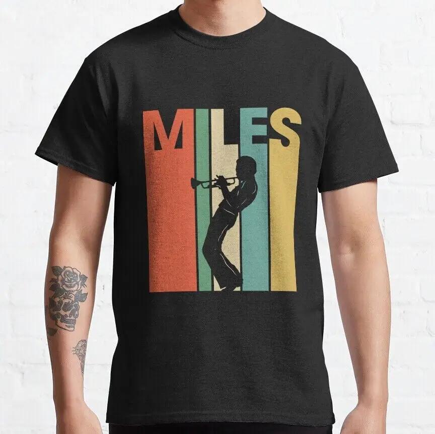 Retro Miles Davis Trumpet Blue Music Gift Vintage Graphic Unisex summer T-shirt Cotton fashion couple clothes 5XL різнокольоровий
Retro Miles Davis Trumpet Blue Music Gift Vintage Graphic Unisex summer T-shirt Cotton fashion couple clothes 5XL різнокольоровий