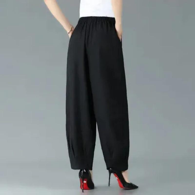 Women s Ethnic Style Embroidered Patchwork Harem Pants - Plus Size Lantern Fit for Summer 4XL чорний
Women s Ethnic Style Embroidered Patchwork Harem Pants - Plus Size Lantern Fit for Summer 4XL чорний