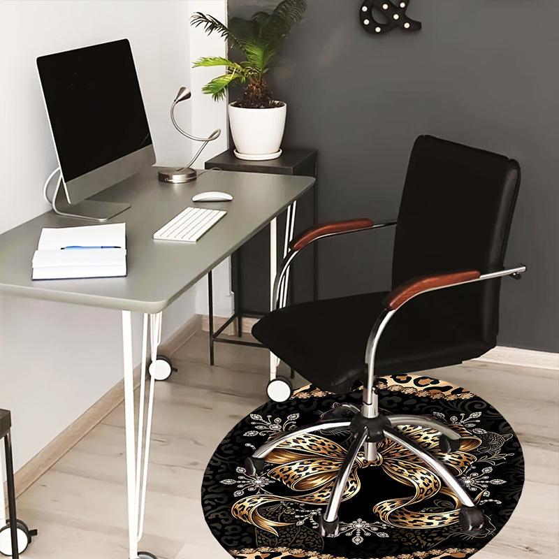 1PC Leopard Print Diamond Non-Slip Floor Round carpet, Office, family, bedroom, Large Area Rug Indoor Rugs, Durable Polyester-L0424 80cm by 80cm
1PC Leopard Print Diamond Non-Slip Floor Round carpet, Office, family, bedroom, Large Area Rug Indoor Rugs, Durable Polyester-L0424 80cm by 80cm