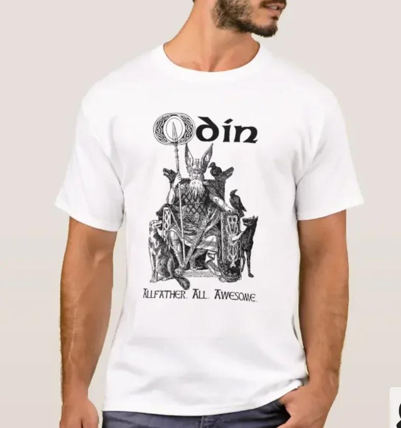 Allfather All Awesome Norse God Odin TShirt 100 Cotton ONeck Summer Short Sleeve Casual Mens Tshirt Size S3XL S
Allfather All Awesome Norse God Odin TShirt 100 Cotton ONeck Summer Short Sleeve Casual Mens Tshirt Size S3XL S