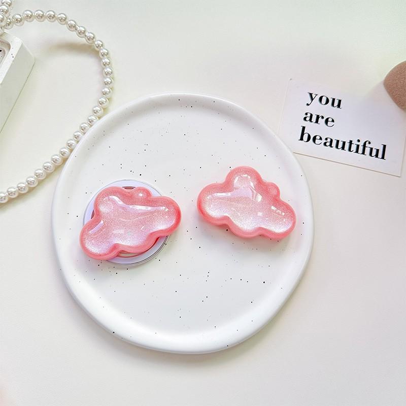 Sparkling Pink Solid Color Cloud Small Fresh Phone Stand Desktop Airbag Scalable Magnetic Adhesive Ins Wind Female Ring Magnetic Bracket
Sparkling Pink Solid Color Cloud Small Fresh Phone Stand Desktop Airbag Scalable Magnetic Adhesive Ins Wind Female Ring Magnetic Bracket