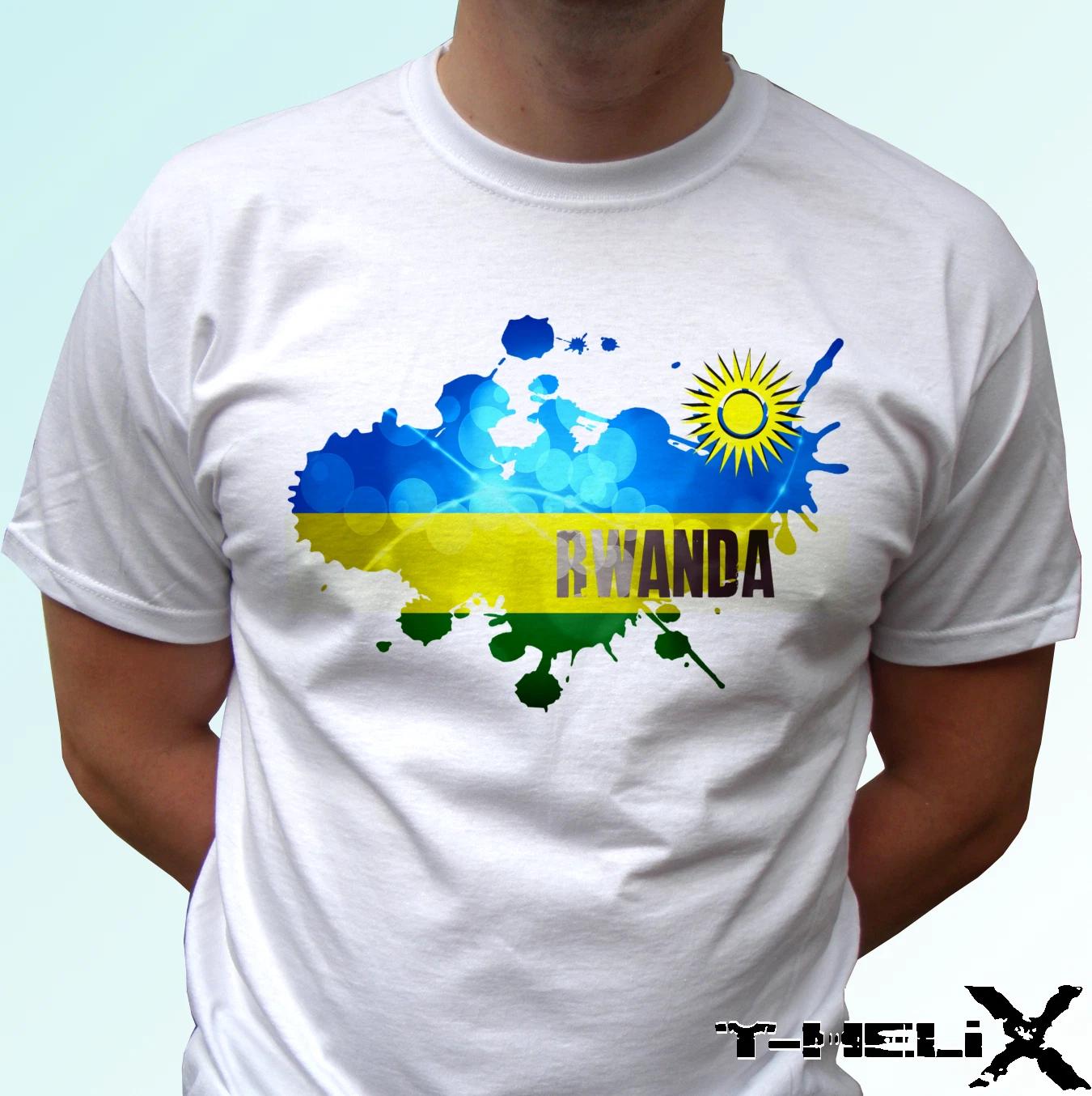 Rwanda flag - white kids boys T-Shirt top country Africa design - s s kids & baby 110
Rwanda flag - white kids boys T-Shirt top country Africa design - s s kids & baby 110