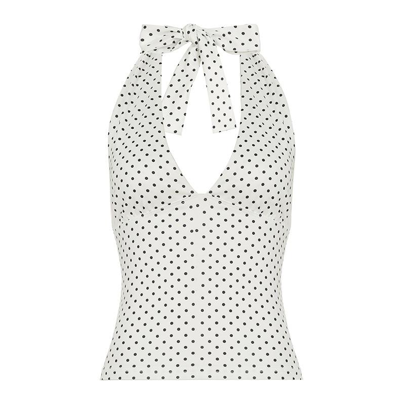 Sexy Women s Halter Neck V-Neck Crop Top - Solid Color Slim Fit Sleeveless Summer Vest L чорний/білий
Sexy Women s Halter Neck V-Neck Crop Top - Solid Color Slim Fit Sleeveless Summer Vest L чорний/білий