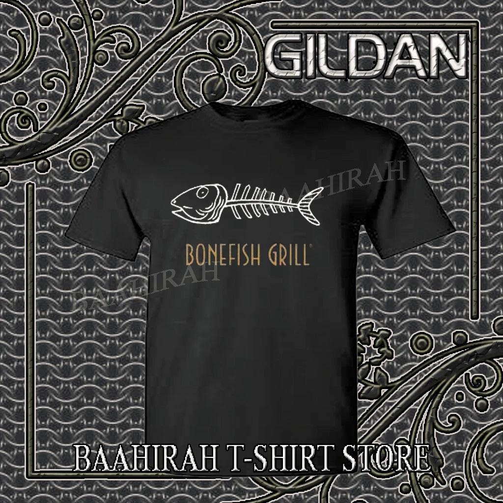 New Shirt Bonefish Grill Bar & Restaurant Logo Funny TEE T-Shirt Size S to 5XL 3XL
New Shirt Bonefish Grill Bar & Restaurant Logo Funny TEE T-Shirt Size S to 5XL 3XL