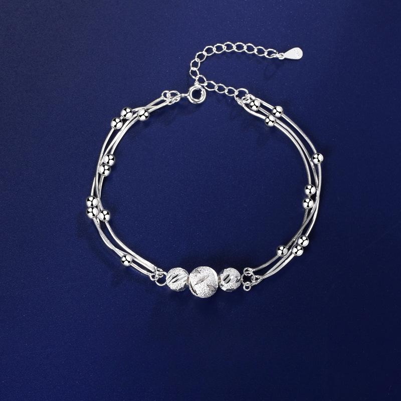 Korean Transfer Bead Bracelet Women s Ins Round Niche Korean Version Simple Light Luxury Bracelet Versatile
Korean Transfer Bead Bracelet Women s Ins Round Niche Korean Version Simple Light Luxury Bracelet Versatile