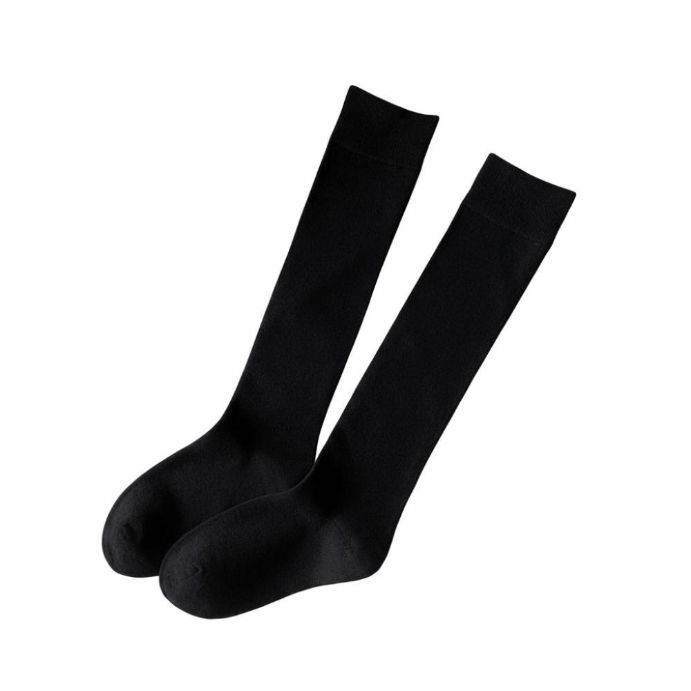 Japanese Style Solid Color Woman Stockings Elastic Simple Long Socks Cotton Knitted Knee High Socks Lolita Style One Size чёрный
Japanese Style Solid Color Woman Stockings Elastic Simple Long Socks Cotton Knitted Knee High Socks Lolita Style One Size чёрный
