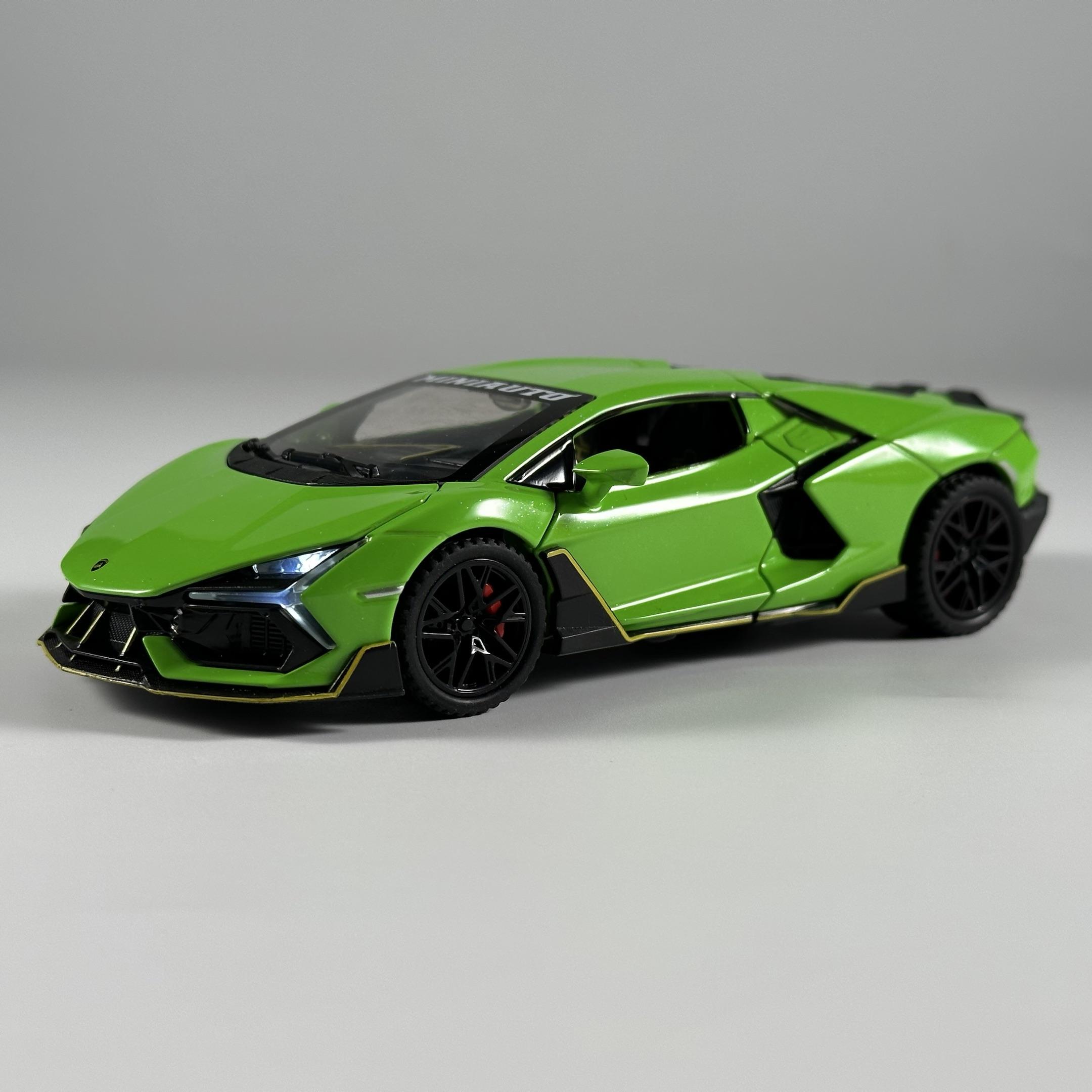 1:32 Lamborghini Revuelto Суперкар Металевий Литий Модель Автомобіля Домашні Модні та Настільні Декоративні Елементи Подарунки на День Народження Для Хлопчиків зелений
1:32 Lamborghini Revuelto Суперкар Металевий Литий Модель Автомобіля Домашні Модні та Настільні Декоративні Елементи Подарунки на День Народження Для Хлопчиків зелений
