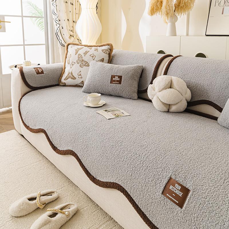 1pcs Thick Plush Sofa Mat Autumn and Winter Soft Furniture Protector Simple Anti-Slip Dustproof Seat Cushion for Living Room 1seat 90x90cm-1pcs сірий
1pcs Thick Plush Sofa Mat Autumn and Winter Soft Furniture Protector Simple Anti-Slip Dustproof Seat Cushion for Living Room 1seat 90x90cm-1pcs сірий