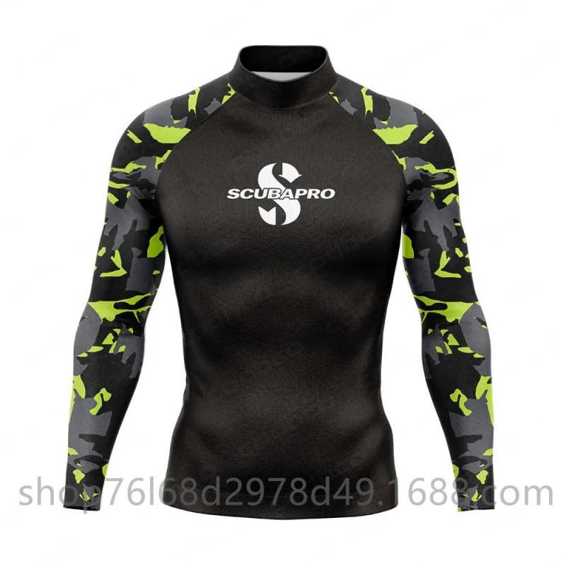 SCUBA Surfing Suit Sunblock Snorkeling Swimsuit Long-sleeved Split Top Quick-drying Jellyfish High-neck Diving Men 4XL
SCUBA Surfing Suit Sunblock Snorkeling Swimsuit Long-sleeved Split Top Quick-drying Jellyfish High-neck Diving Men 4XL