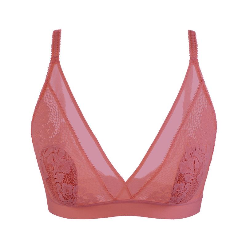 Сексуальный кружевной бюстгальтер с глубоким V-образным вырезом, бюстгальтер с треугольными чашками для женщин, бесшовный бюстгальтер без косточек с глубоким вырезом, нижнее белье во французском стиле, женское интимное белье 40D розовый
Сексуальный кружевной бюстгальтер с глубоким V-образным вырезом, бюстгальтер с треугольными чашками для женщин, бесшовный бюстгальтер без косточек с глубоким вырезом, нижнее белье во французском стиле, женское интимное белье 40D розовый
