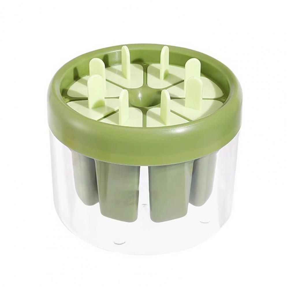 Fruit Maker Ice Cream Mold Ice Pop Mold Set Easy-release Maker for Homemade Treats Fun Summer Kitchen Tool for Kids зелений
Fruit Maker Ice Cream Mold Ice Pop Mold Set Easy-release Maker for Homemade Treats Fun Summer Kitchen Tool for Kids зелений