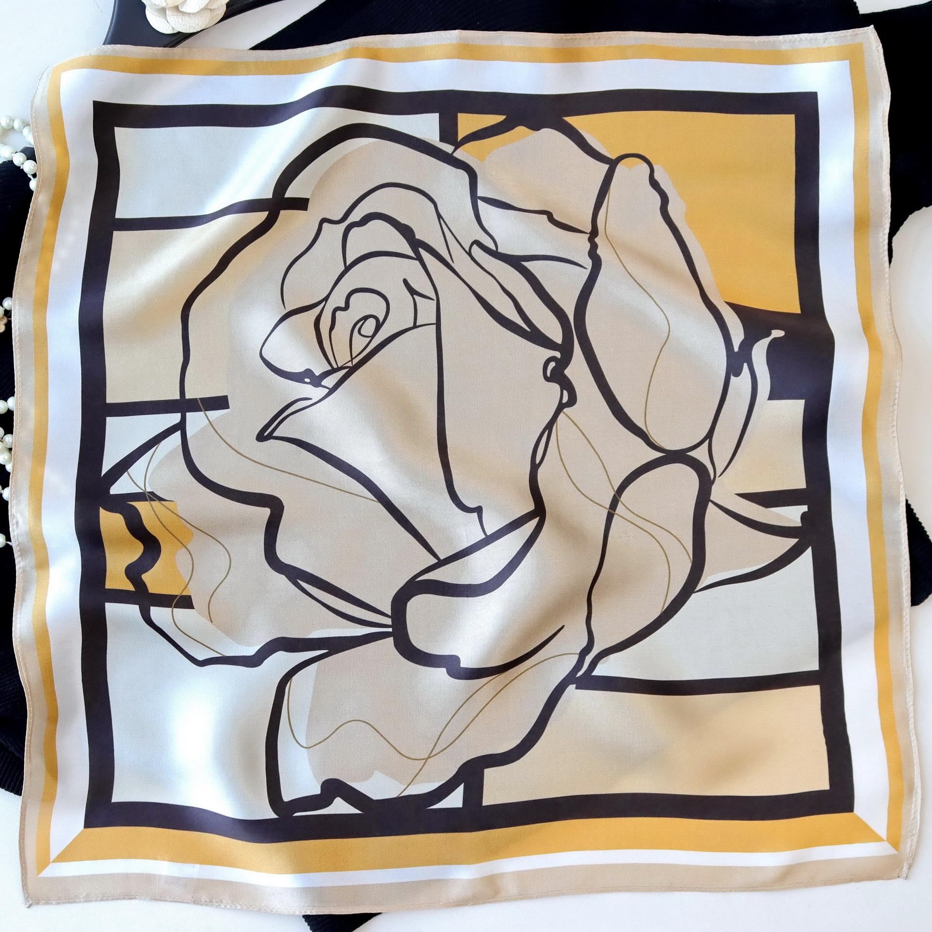 Hangzhou Natural Real Silk Scarf Neck Kerchief Foulard Female Bandana Scarves Women Hijab Shawl Wraps Square Headkerchief Real Silk 53x53cm
Hangzhou Natural Real Silk Scarf Neck Kerchief Foulard Female Bandana Scarves Women Hijab Shawl Wraps Square Headkerchief Real Silk 53x53cm