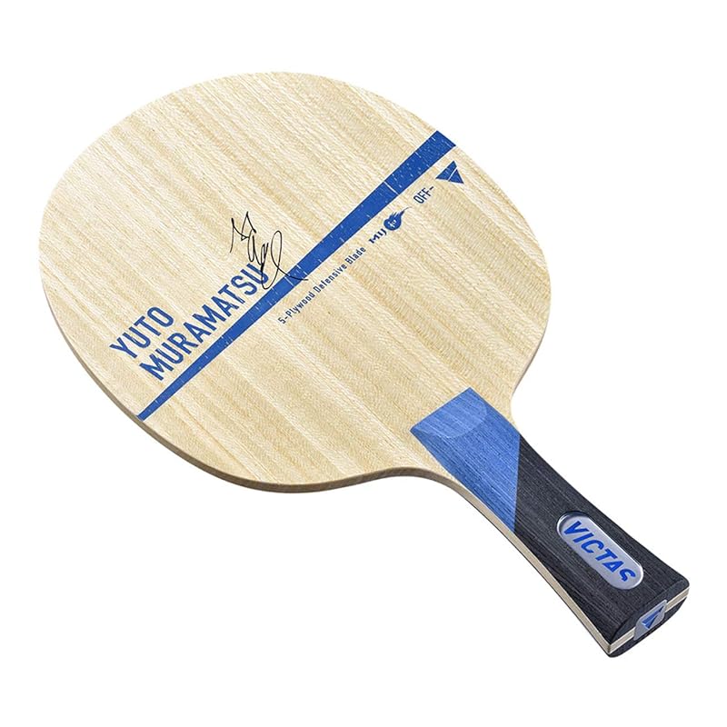VICTAS table tennis racket Yuto Muramatsu shake hand For defense 5 plywood Model used by Yuto Muramatsu flare 027904
VICTAS table tennis racket Yuto Muramatsu shake hand For defense 5 plywood Model used by Yuto Muramatsu flare 027904
