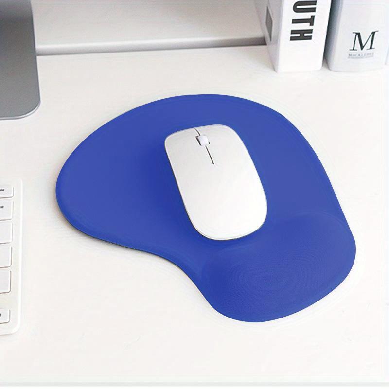 Cute Wrist Guard Силікагелевий опорний килимок може вільно переміщати Office Guard Mouse Pad Ергономічний Wrist Rest Mouse Pad For Pc Laptop Comp 19x23 cmx4mm королівський синій колір
Cute Wrist Guard Силікагелевий опорний килимок може вільно переміщати Office Guard Mouse Pad Ергономічний Wrist Rest Mouse Pad For Pc Laptop Comp 19x23 cmx4mm королівський синій колір