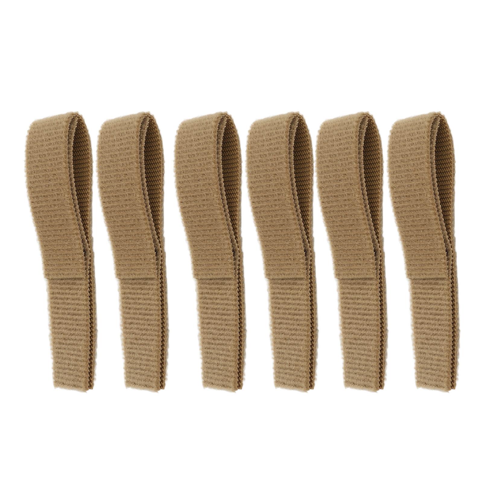 6PCS Cable Management Straps Tear Resistant Fastening Cable Ties Cord Organizer for Team Activities
6PCS Cable Management Straps Tear Resistant Fastening Cable Ties Cord Organizer for Team Activities