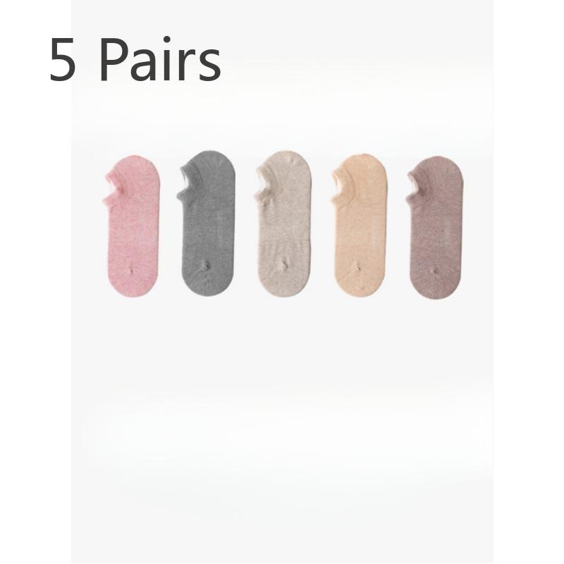 5 пар женских весенне-летних тонких однотонных хлопковых бесшовных сетчатых дышащих влагоотводящих невидимых носков 5 pairs
5 пар женских весенне-летних тонких однотонных хлопковых бесшовных сетчатых дышащих влагоотводящих невидимых носков 5 pairs
