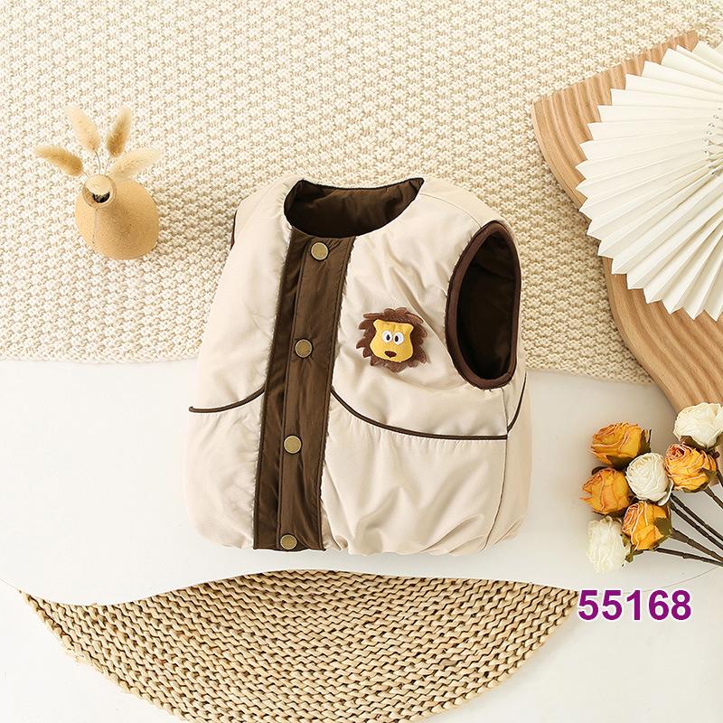Children s Winter Vest: Thick, Warm, and Versatile for Boys - Perfect for Autumn and Winter 80 cm бежевый
Children s Winter Vest: Thick, Warm, and Versatile for Boys - Perfect for Autumn and Winter 80 cm бежевый